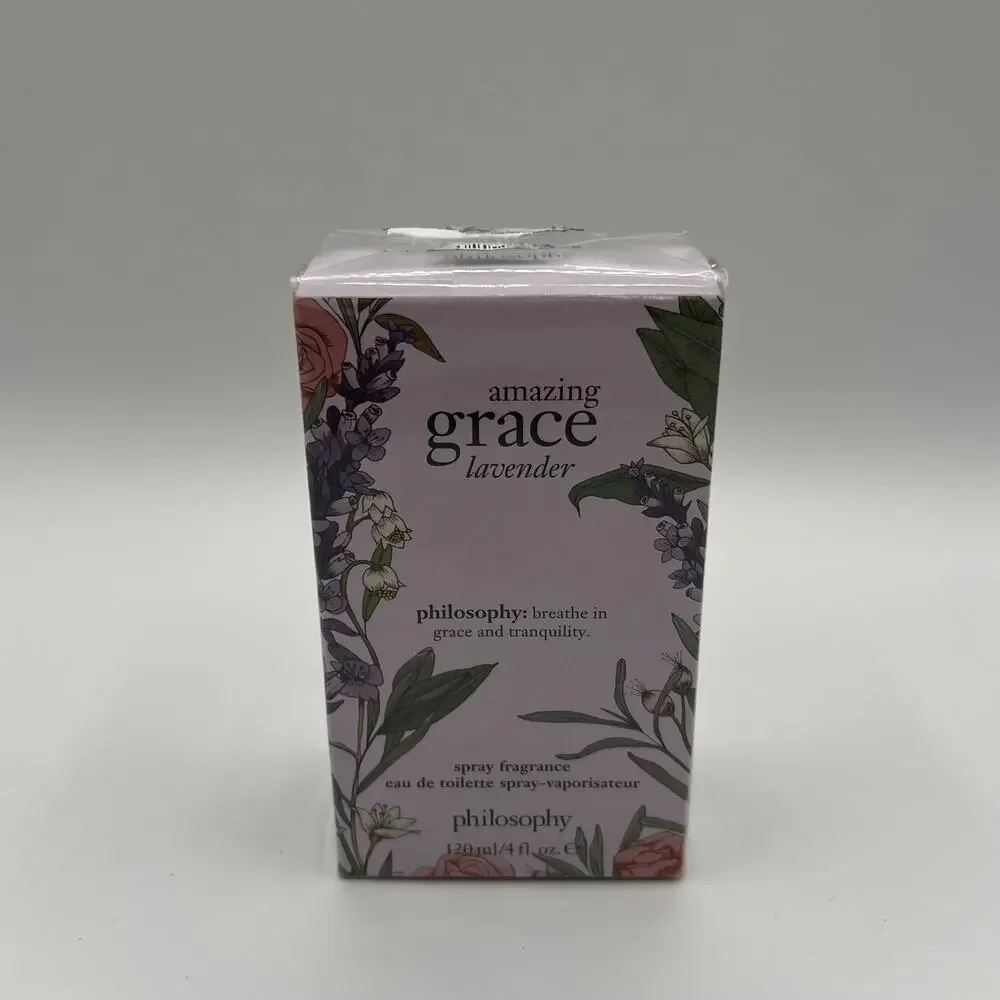 PHILOSOPHY Amazing Grace Lavender Spray Fragrance 4oz SEALED
